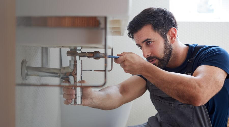 Tankless water heater installation in Enterprise, LA